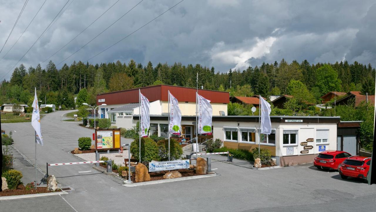 KNAUS Campingpark Viechtach Buitenkant foto